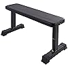 Adjustable Weight Bench, Foldable Workout Bench for Home Gym Use, Weight Bench with 881 LBS Weight Capacity-Black