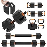3-Tier Dumbbell Rack, 1100LB Capacity Adjustable Weight Rack for Home Gym, Heavy-Duty Weight Stand for Dumbbells Kettlebells & Weight Plates(Rack Only)