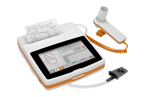 All-in-one desktop spirometer